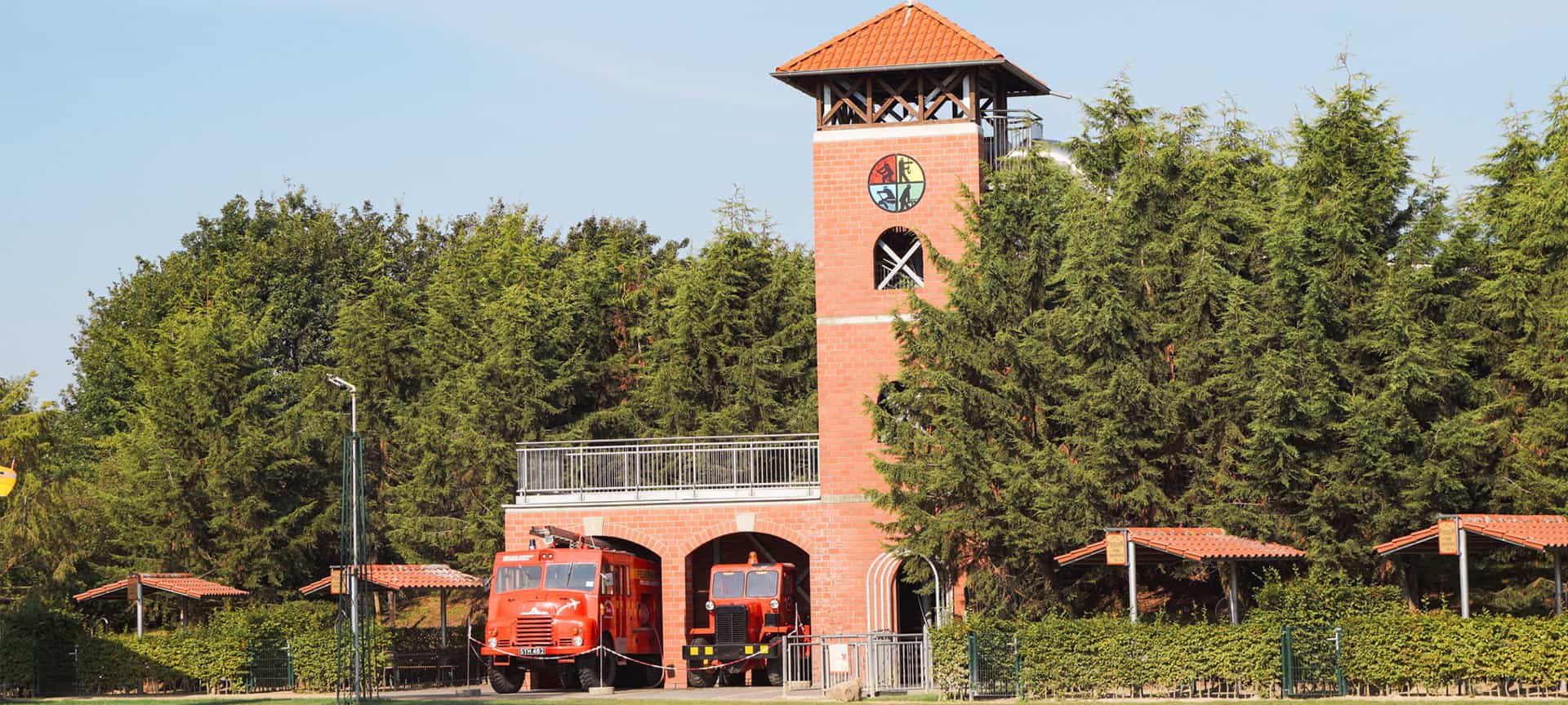 Flughafenfeuerwehr im Irrland