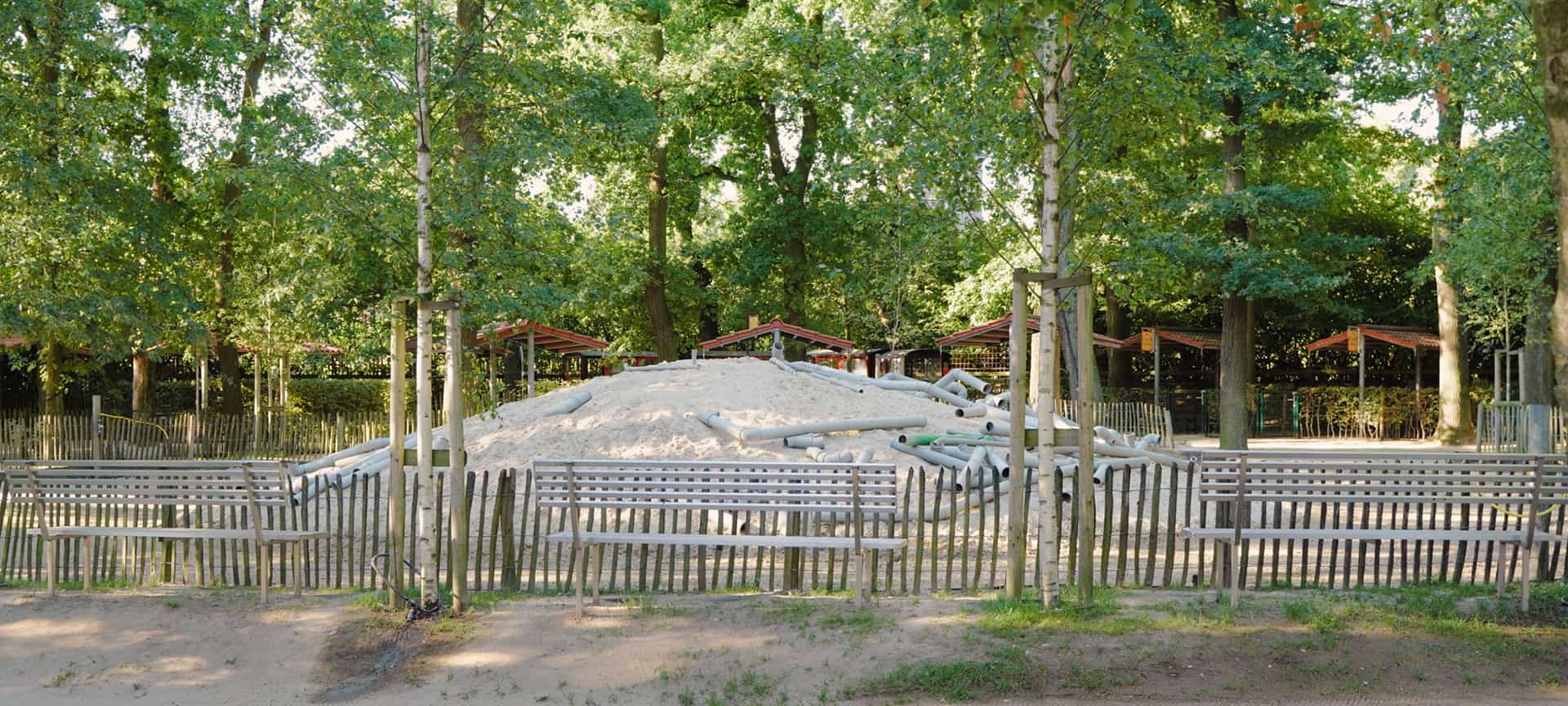 Sandmatschberg im Irrland