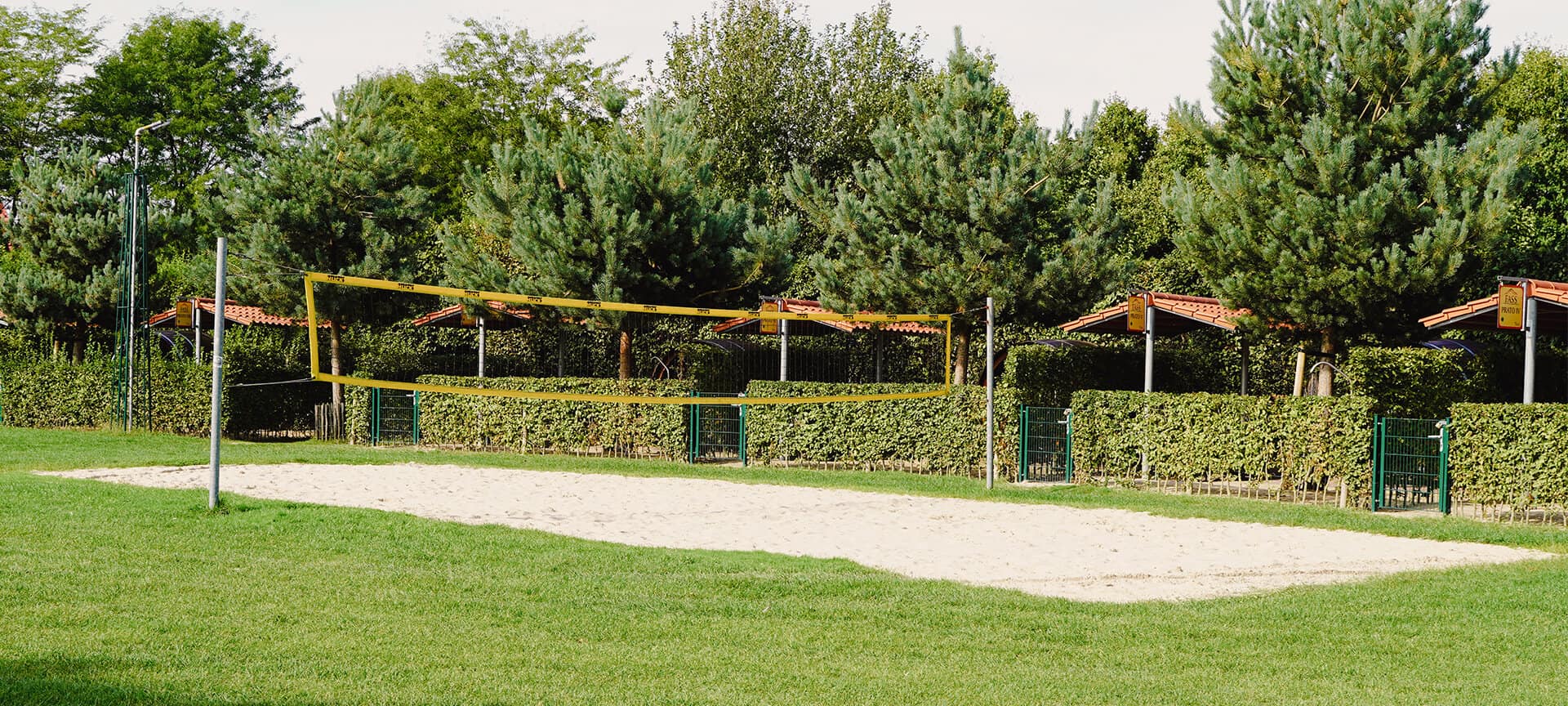 Beachvolleyball im Irrland